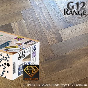 Golden Hinde Herringbone - CTPKBYTJ Hand Sample