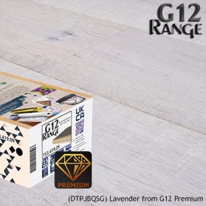 Lavender Bandsaw Plank – DTPJBQSG Hand Sample