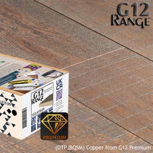 Copper Bandsaw Plank - DTPJBQSM Hand Sample