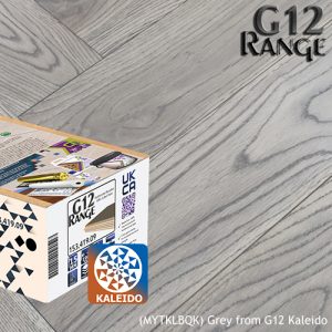 Grey Oiled Herringbone - MYTKLBQK Hand Sample