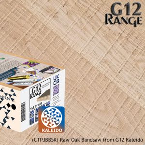 Raw Oak Bandsaw Herringbone – CTPJBBSK Hand Sample