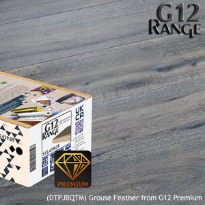 Grouse Feather Plank – DTPJBQTM Hand Sample